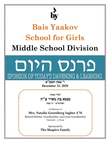 In Memory of Mrs. Natalie Greenberg Ingber DODL 12_21_2020 In Memory of Mrs. Natalie Greenberg Ingber DODL 12_21_2020