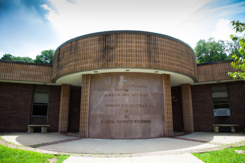 BY-96 11111 Park Heights Avenue - The Elementary Building is Built