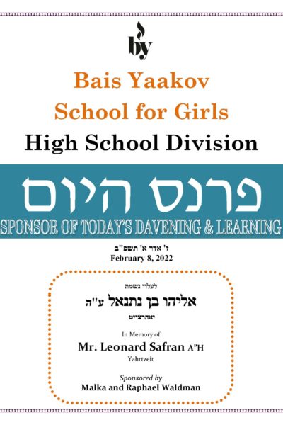 In Memory of Mr. Leonard Safran DODL 2_8_2022 In Memory of Mr. Leonard Safran DODL 2_8_2022