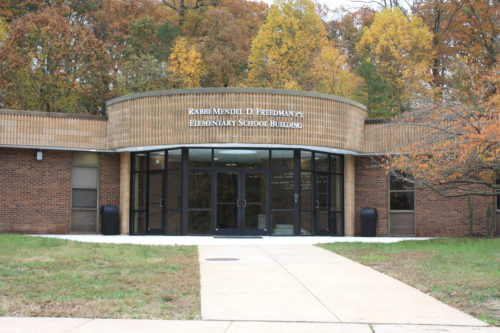 Rabbi Mendel D. Freedman Elementary School Building Rabbi Mendel D. Freedman Elementary School Building