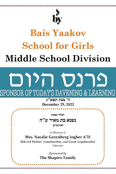 In Memory of Mrs. Natalie Greenberg Ingber DODL 12_29_2022 In Memory of Mrs. Natalie Greenberg Ingber DODL 12_29_2022